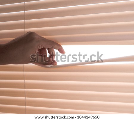 Similar – covert Venetian blinds