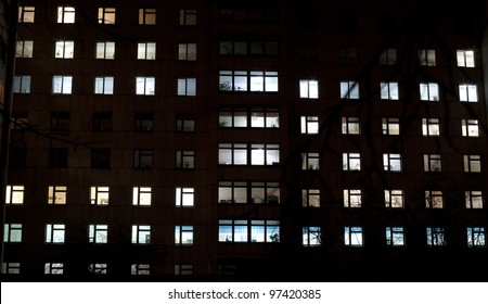 Windows Of Night House