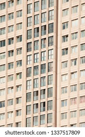 A lot of windows on a building