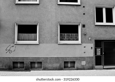 windows on a building