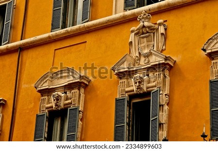 The windows on buildings in Italy vary from being extremely ornate to very mundane and they are used for many different reasons; a portal to let sunshine enter to a means by which the laundry can dry.