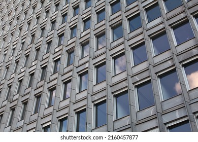 Windows on a Skyscraper  Full Frame