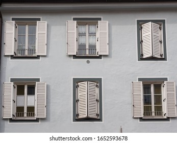 The windows on the wall