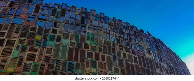 Windows Of Windows, Potato Head Beach Club, Bali