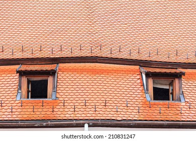 Windows and shutters, close up