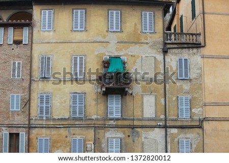 Windows of Siena