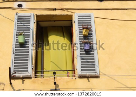 Windows of Siena