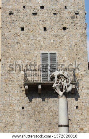 Windows of Siena