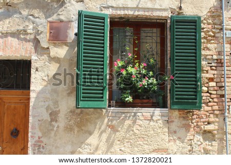 Windows of Siena