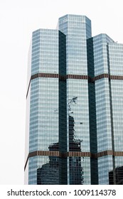 Windows of a skyscraper