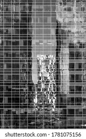 windows with vertical reflection offices
