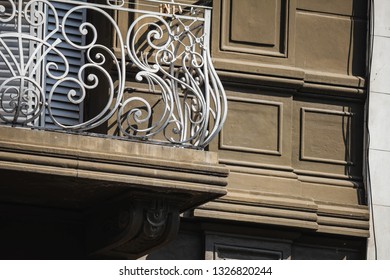 Decorative Grating Of Balcony Images Stock Photos Vectors