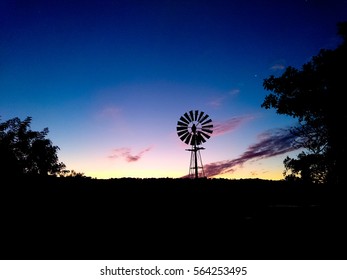 Windpump Sunset