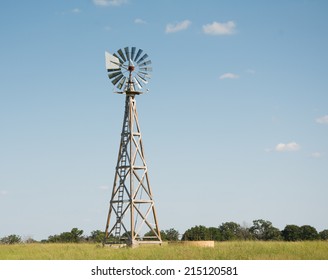 Wooden Windmill Corral Pump Water Well Stock Photo 1769545961 ...