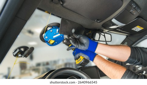 Windshield Replacement in Auto Glass Workshop – Professional Car Service