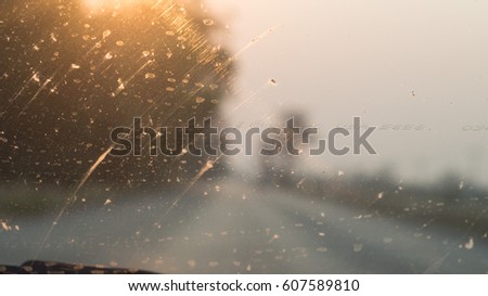 Similar – Image, Stock Photo Winter in Mecklenburg Snow