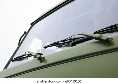 Windshield Truck, Windshield Wipers
