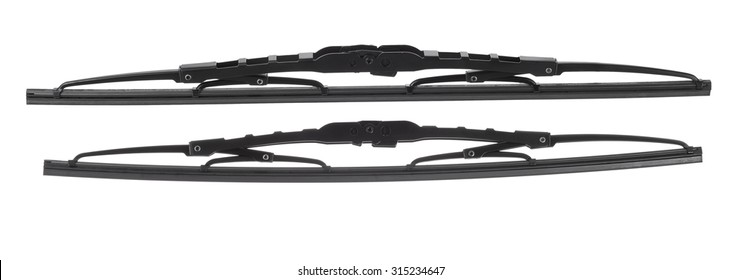 Windshield Wiper Isolated 