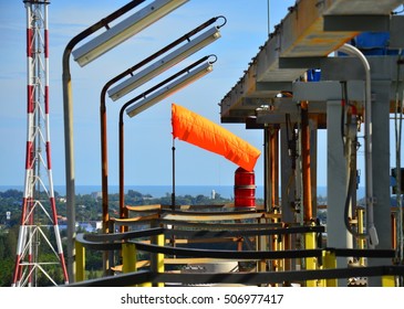 Windsock is indicator in The factory