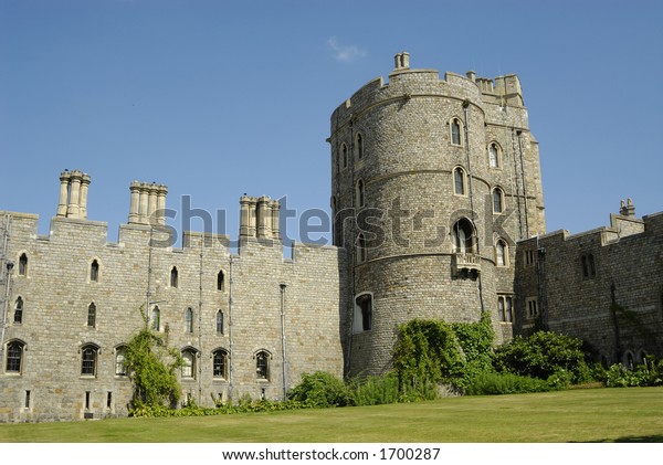 Windsor Castle England Stock Photo Edit Now 1700287