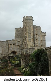 Windsor Castle Exterior, WIndsor, London, England