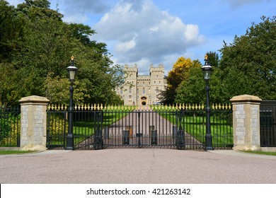 Windsor Castle Great Park Gate