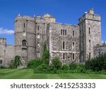 Windsor Castle is a royal residence at Windsor in the English