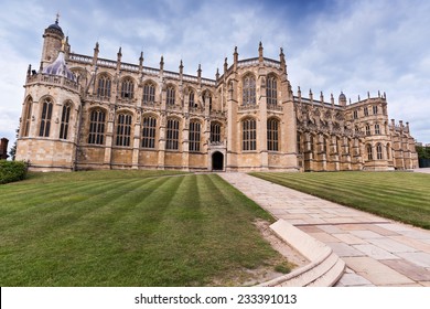 Windsor Castle St. George's Chapel Cathedral Grounds