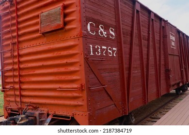 Windsor Colorado August 1, 2022 Colorado And Southern Railway Car