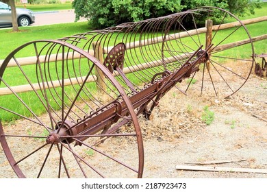 Windsor Colorado August 1, 2022 Vintage Farm Equipment