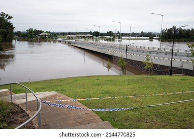 Windsor, New South Wales, Australia, 03.05.2022: Windsor Bridge, Rebuilt In 2020 And Claimed To Be 