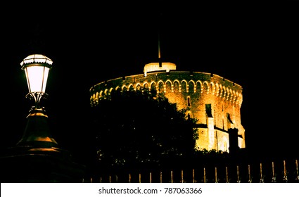 Windsor Royal Castle At Night