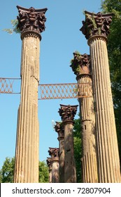 Windsor Ruins Pillars