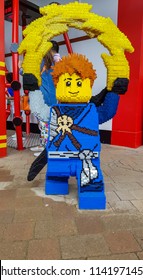 Windsor, Slough / UK - 06 01 2018 Legoland Windsor