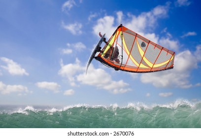 windsurfer loop