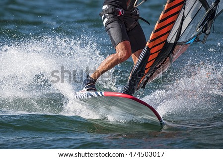 Windsurfing