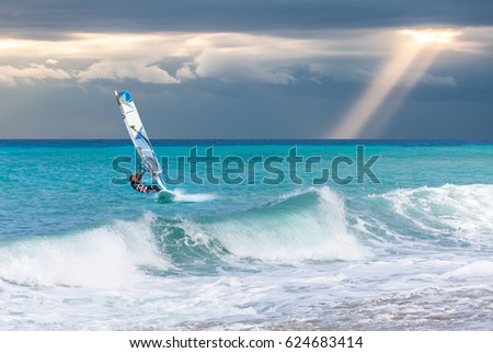Windsurfing