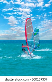 Windsurfing, Cesme - Turkey