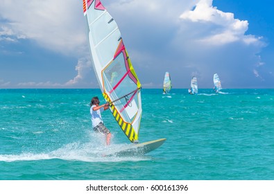 Windsurfing, Cesme - Turkey