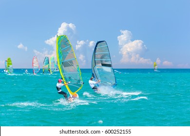 Windsurfing, Cesme - Turkey