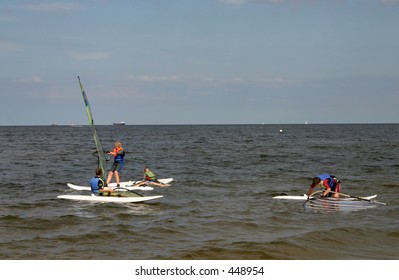 Windsurfing Lesson #2