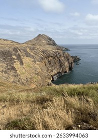 Windswept Cliffs of Ponta de São Lourenço