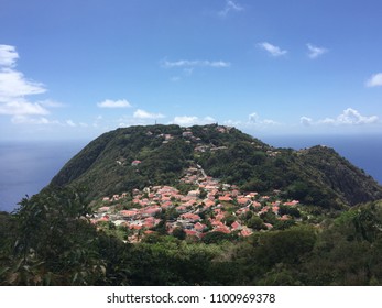 Windwardside, Saba, Caribbean