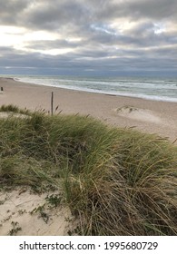 Windy Beach On The West Coast, Denmark