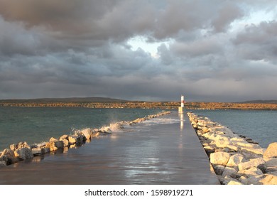 Windy Fall day on Little Traverse Bay - Shutterstock ID 1598919271