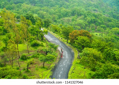 Windy Forest Road, India