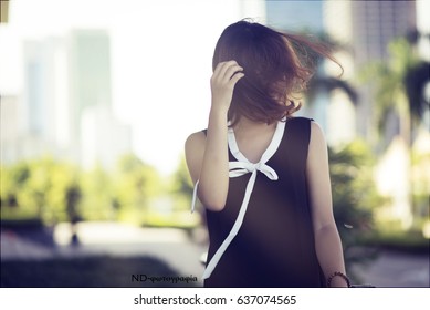 Windy moment