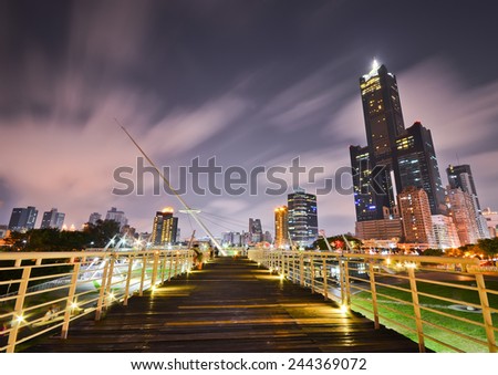 Similar – Birrarung Marr Melbourne