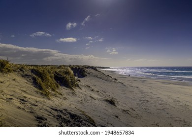 Windy Orre Beach, Stavanger , Orre