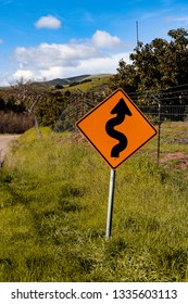 Windy Road Sign